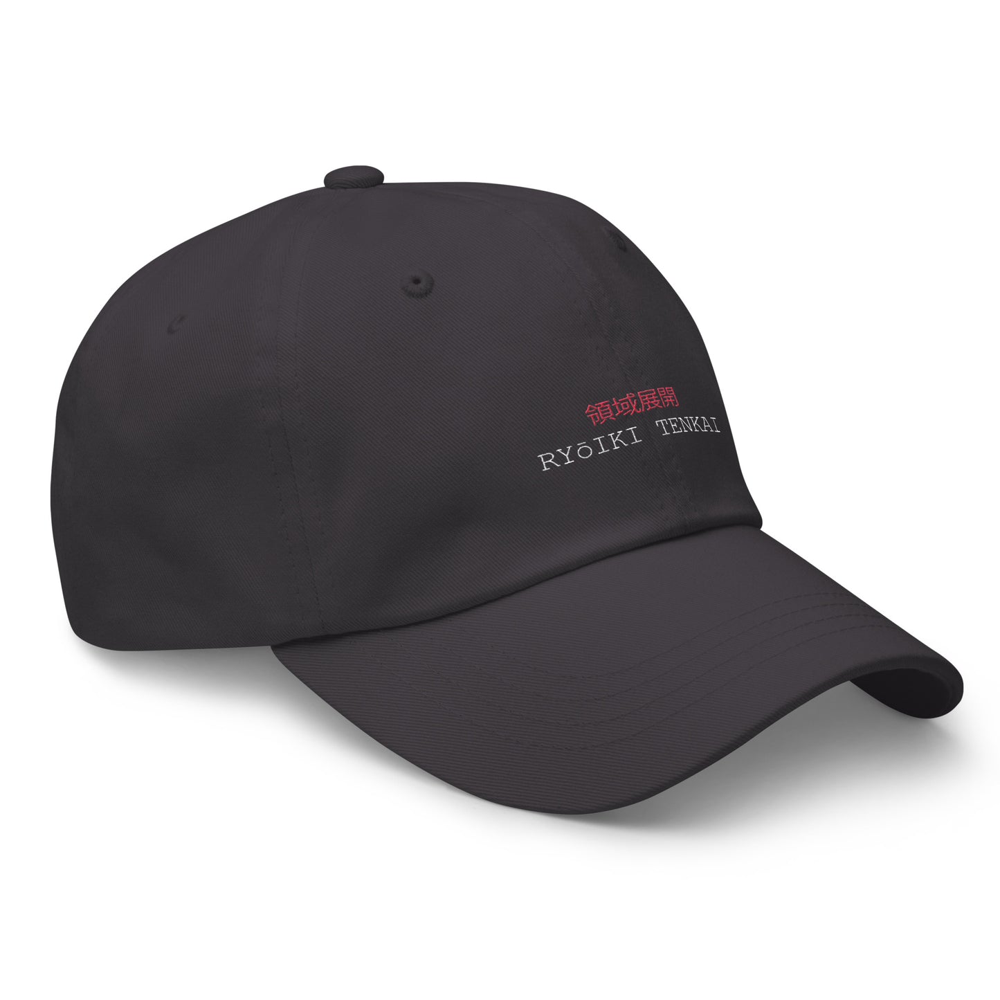 "Ryōiki Tenkai" Dad Hat "DARK GRAY"
