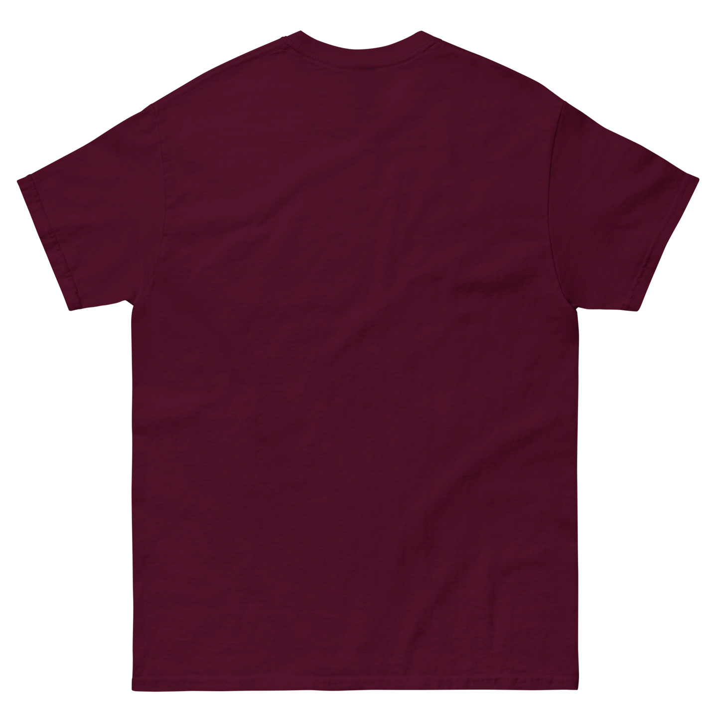 BURNISH ROBOT GIRL TEE "MAROON"